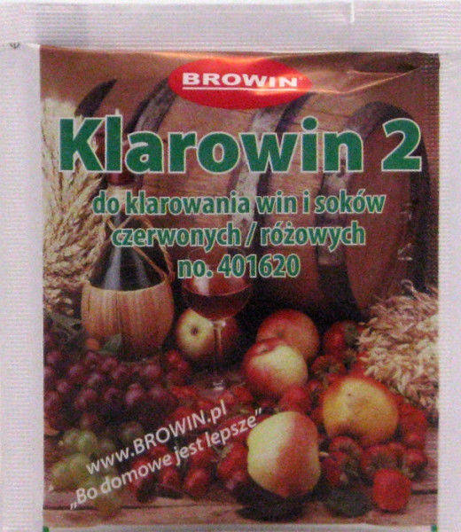

Винный желатин Klarowin 2