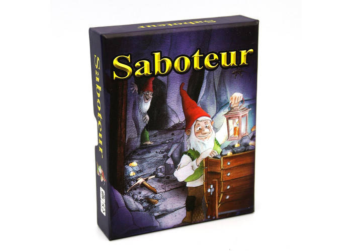 

Настольная игра Saboteur (Саботер)