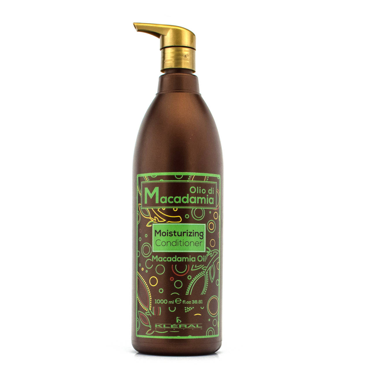 

Увлажняющий кондиционер с маслом макадамии / Kleral System Macadamia Moisturizing Conditioner / 1000 мл