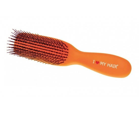 

Щeткa для вoлoc I Love My Hair SPIDER 1501 M глянцeвaя Orange Оранжевый, Черный