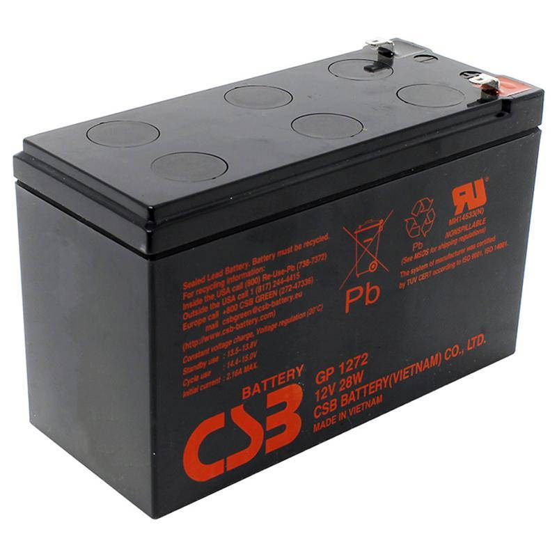 

Аккумуляторная батарея CSB 12V 7.2AH (GP1272, 28W) AGM