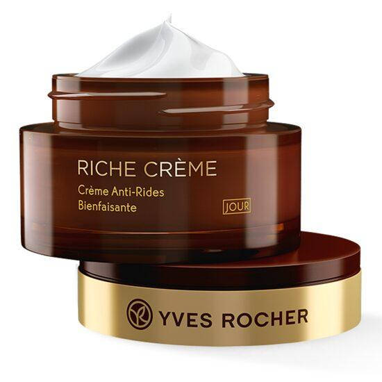 

Дневной Благотворный Крем от Морщин RICHE CREME Yves Rocher Ив Роше 50мл