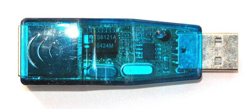 

Сетевой адаптер HQ-Tech USB to Ethernet Adapter (USB 2 Lan, RJ-45, стик)