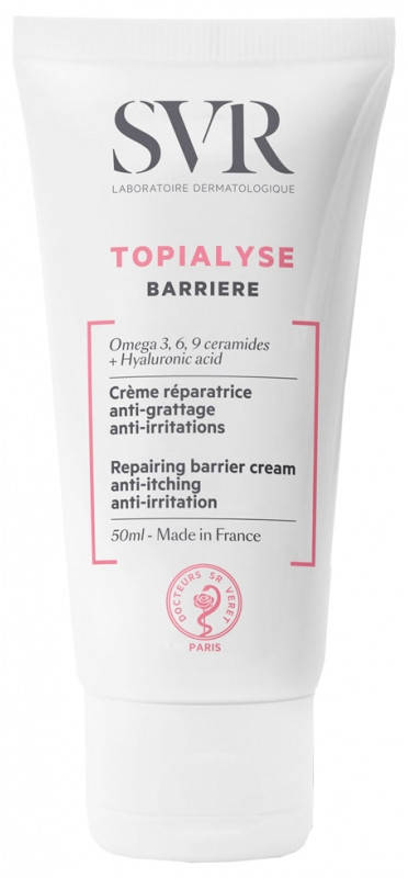 

Крем Барьер СВР Топиалис SVR Topialyse Barrier Repairing Cream Barriere Creme 50мл