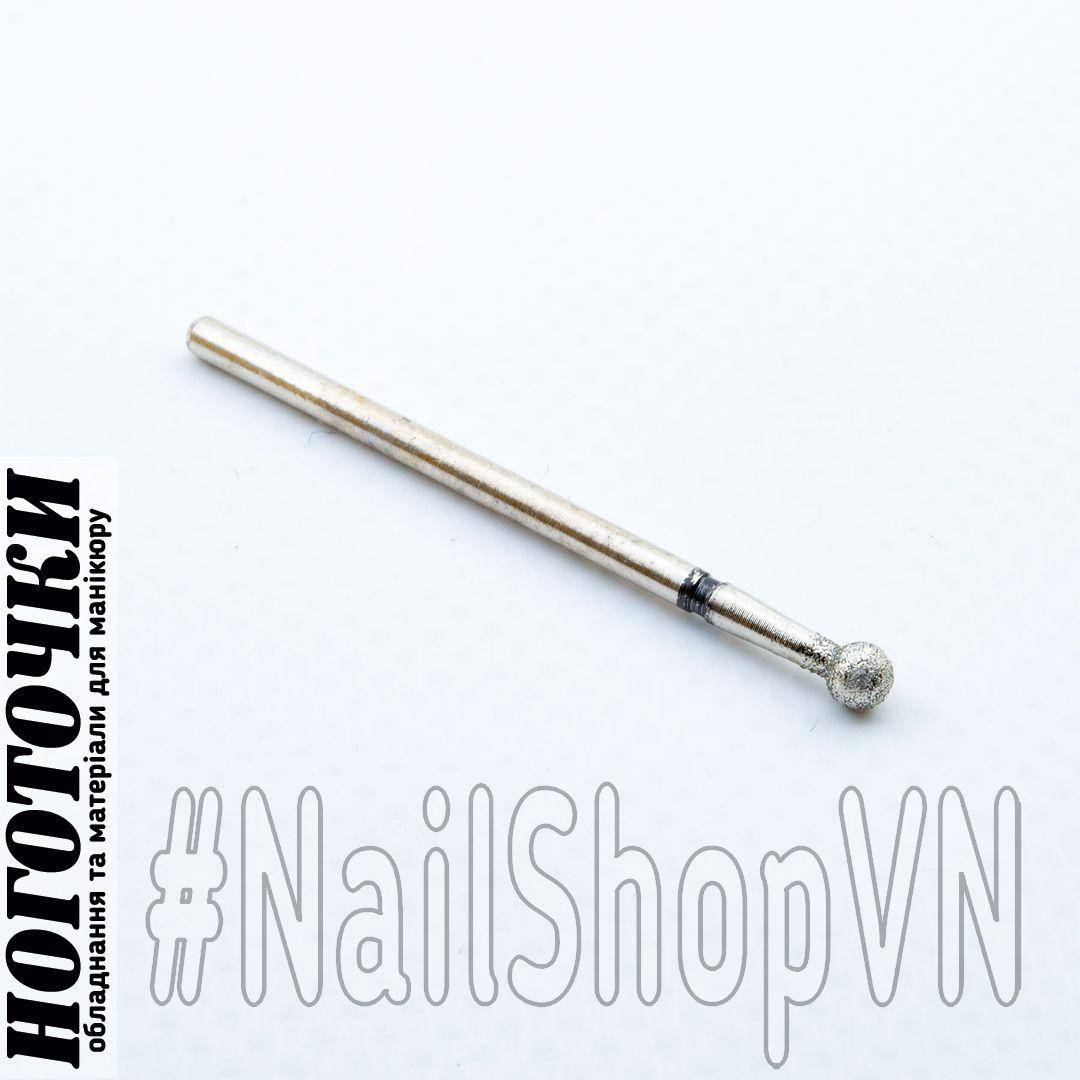 

Фреза алмазная шар 3mm супергрубый абразив