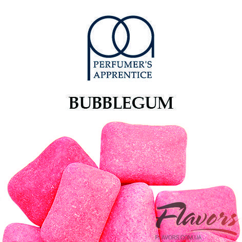 

Ароматизатор The perfumer's apprentice TPA Bubblegum Flavor (Жвачка) 30 мл.