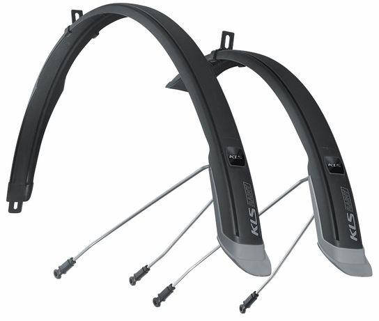 

Комплект крыльев KLS Rainy 28" черные