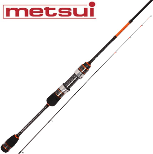 

Спиннинг Metsui Tip Top 602XULS 1,83м 0,4-2,5гр