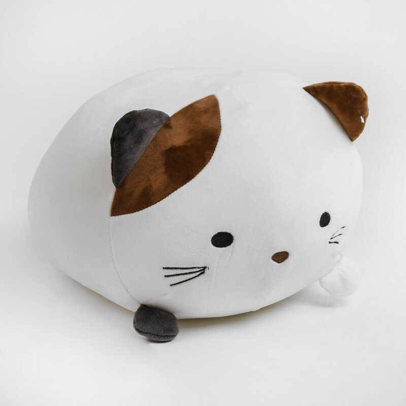 

Мягкая игрушка Котик" подушка, 4 вида /30/