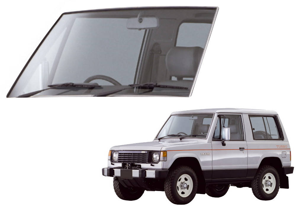 

Лобовое стекло Mitsubishi Pajero 1982-1990