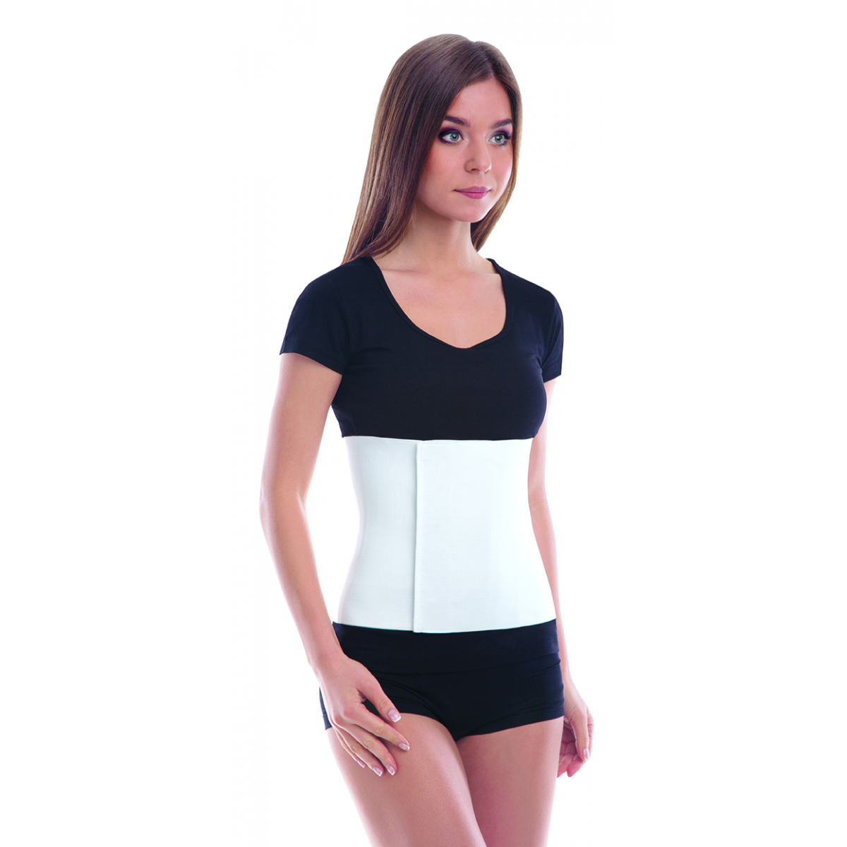 

Бандаж післяопераційний (бежевий) розмір 6