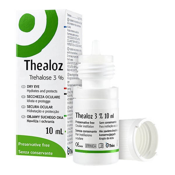 

Thealoz - капли для глаз при лечении синдрома сухого глаза, 10 мл