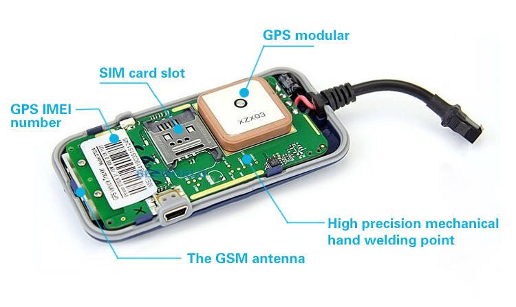 

Автомобильный GPS трекер GT02A
