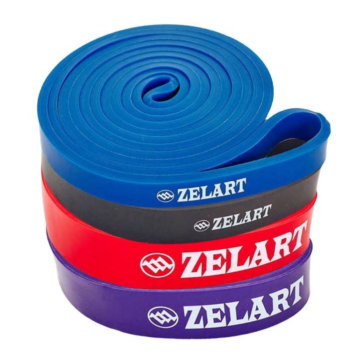 

Эспандер-петли для подтягивания ZELART POWER BANDS жесткость XXS-XS-S-M (FI-941)