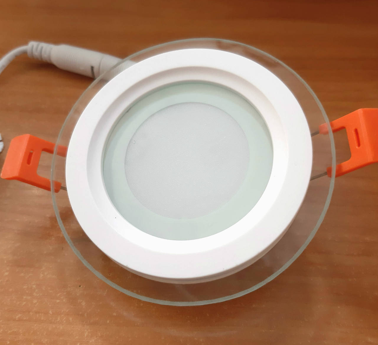 

Светильник светодиодный Feron AL2110 6w LED встраиваемый со стеклом 5000К (белый свет)