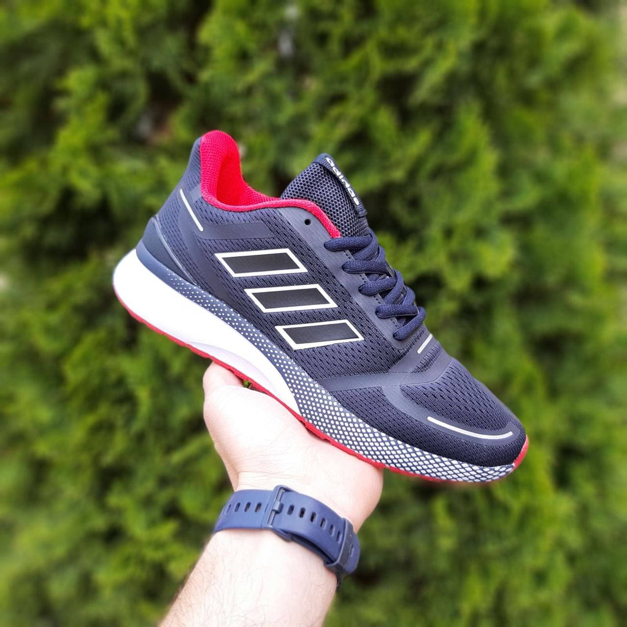 

Летние мужские кроссовки Adidas Nova для бега купить Украина, Черный