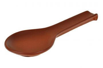 

Ложка-подставка теракота 27 см Keramia