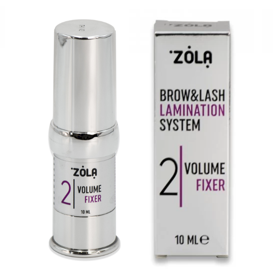 

Состав №2 для ламинирования ресниц и бровей Volume Fixer ZOLA, 10 мл
