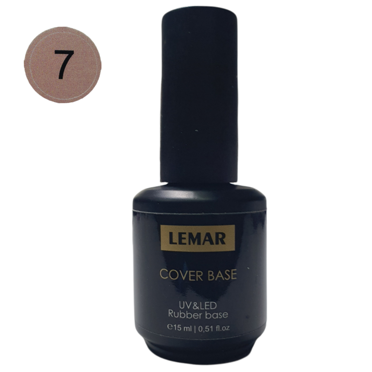 

База Lemar Trend Cover Base №7, 15мл