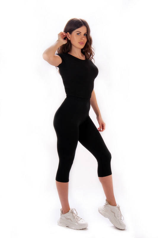 

Велосипедки женские / стрейч-кулир, Черный