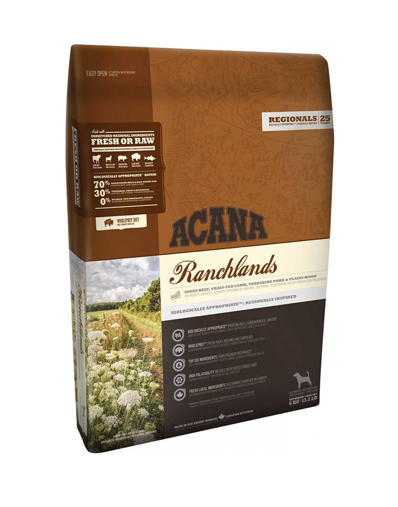 

Acana Ranchlands Dog 0.34 кг