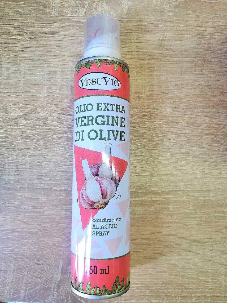 

Оливковое масло-спрей с чесноком VesuVio Olio Extra Vergine di Olive