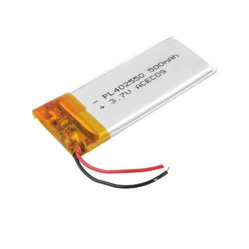 

Аккумулятор литий-полимерный 402550,500mAh,3.7V