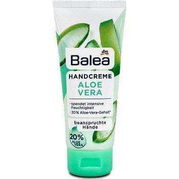 

Balea Handcreme Aloe Vera увлажняющий крем для рук Алое вера 20 % 100 мл.