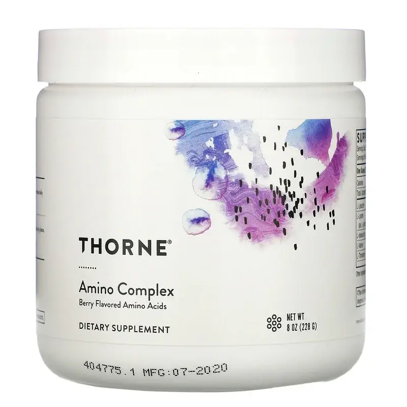 

Амино комплекс, Thorne Research, 231 г (THR-00464)