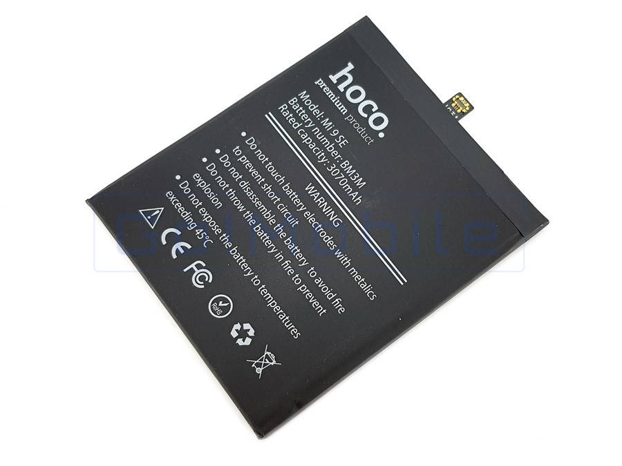 

Аккумулятор для Xiaomi BM3M, Xiaomi Mi 9 SE HOCO