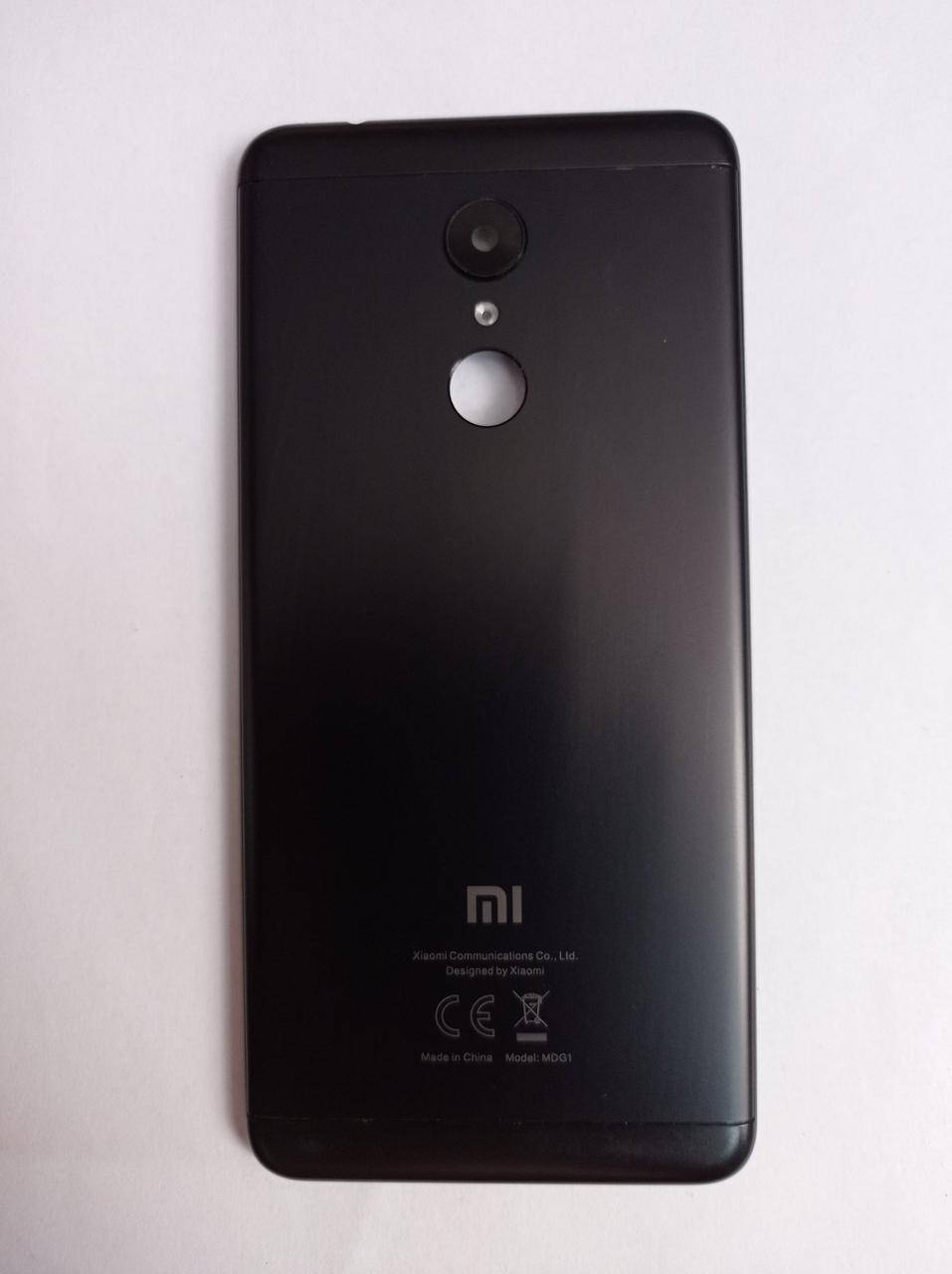 

Оригинальная задняя крышка Xiaomi Redmi 5 б.у, Черный