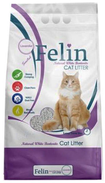 

Бентонитовый наполнитель Felin Lavender для туалета, 5 кг