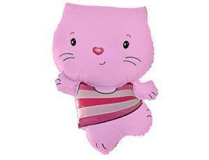 

Кішечка Кітті 98 см x 78 см рожева, Розовый