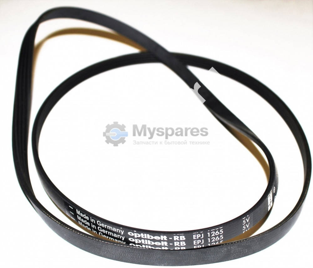 

Ремень 1265 J4 - OPTIBELT - INDESIT 059560 BLJ480UN