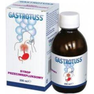 

Gastrotuss - антирефлюксный сироп без сахара, 200 мл