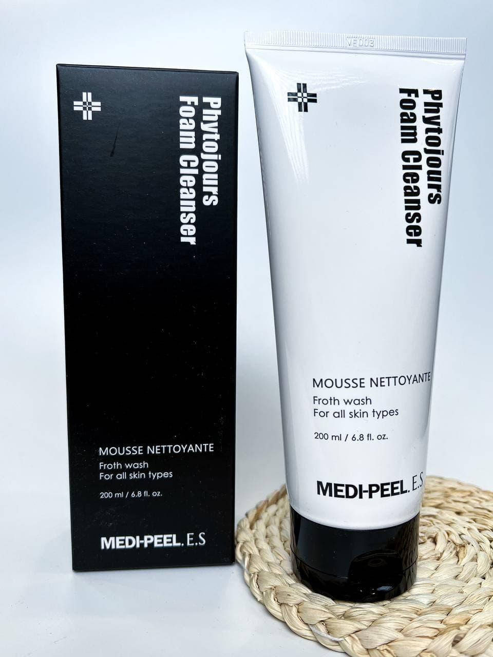

Очищающая пенка для проблемной кожи Medi-Peel Phytojours Foam Cleanser 200 ml