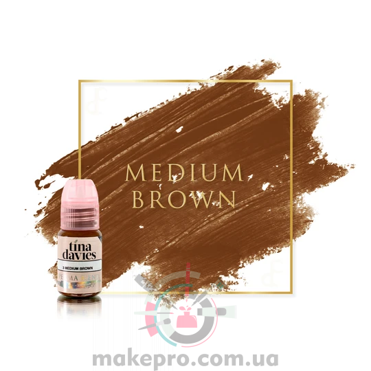 

№3 - 15 ml Perma Blend Medium Brown [Tina Davies]
