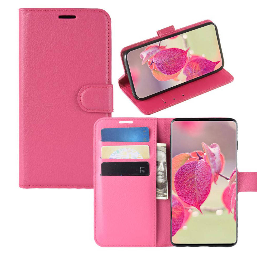 

Чехол-книжка Litchie Wallet для Samsung A105 Galaxy A10 Розовый