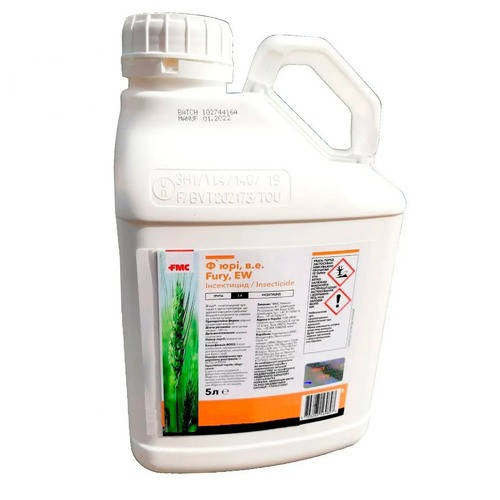 

Инсектицид Фьюри, 5л