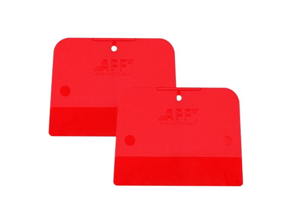 

Шпателя из сополимера, красные APP STS к-т 3шт (5x6x9cm, 7x8x9cm, 12x11x9cm)