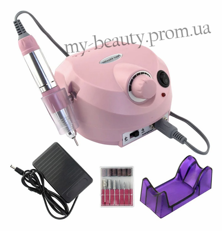 

Фрезер Drill pro ZS-603 45000об, Розовый