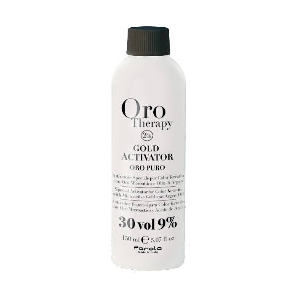 

Окислитель с микрочастицами золота Fanola 9% Oro Therapy 30 Vol 150 мл