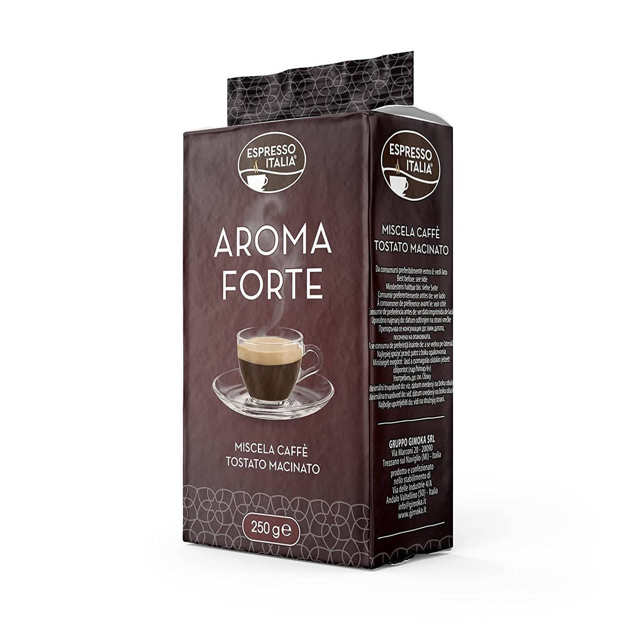 

Кофе молотый Espresso Italia Aroma Forte 250гр