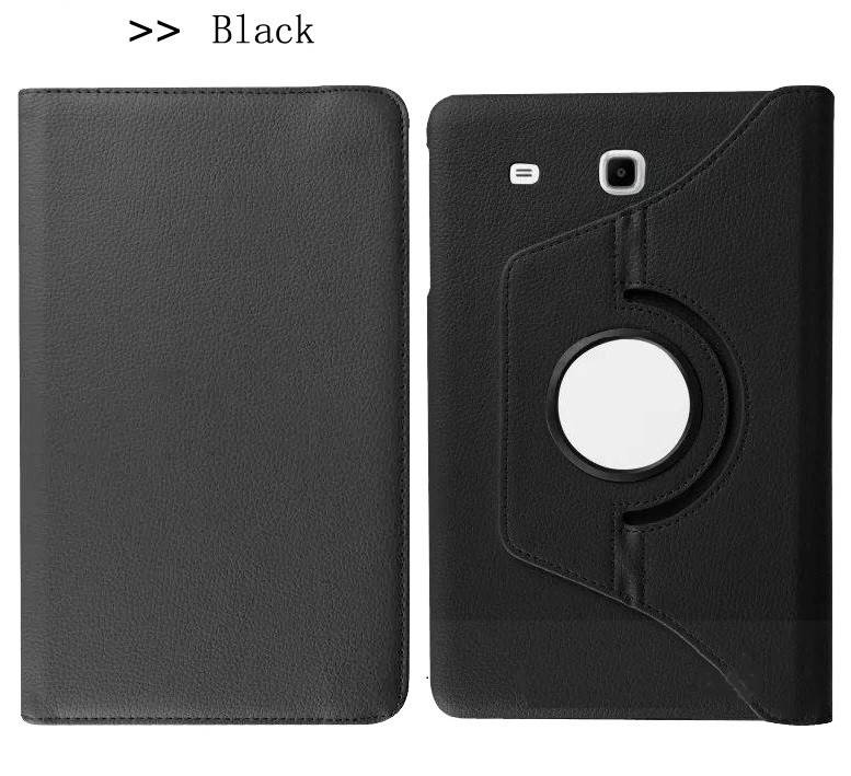 

Чехол для планшета Samsung Galaxy Tab E 9.6 SM-T560/561 (чехол-поворотный Saving на 360 градусов), Черный