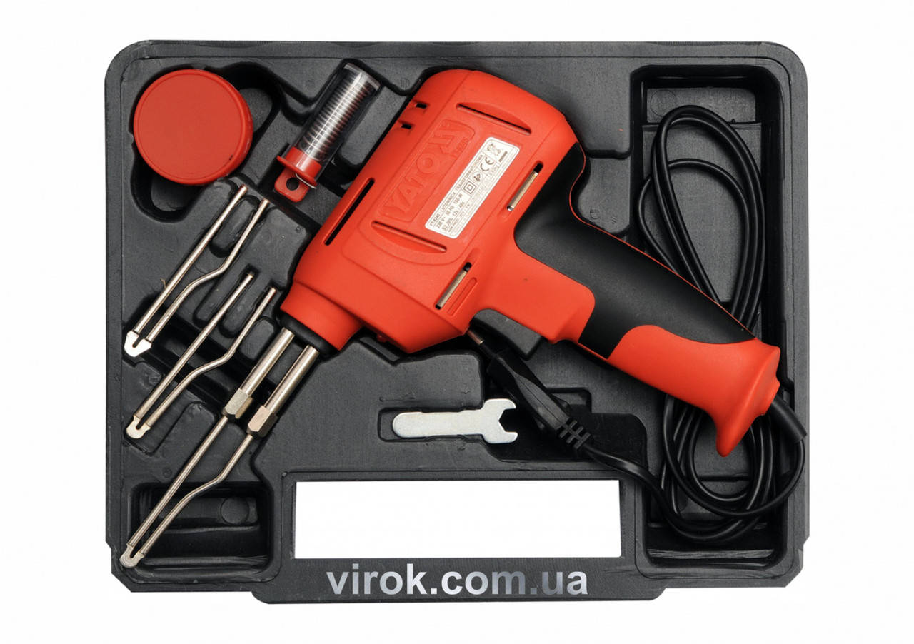 

Паяльник трансформаторний мережевий YATO, W= 180 Вт, [10] YT-8245