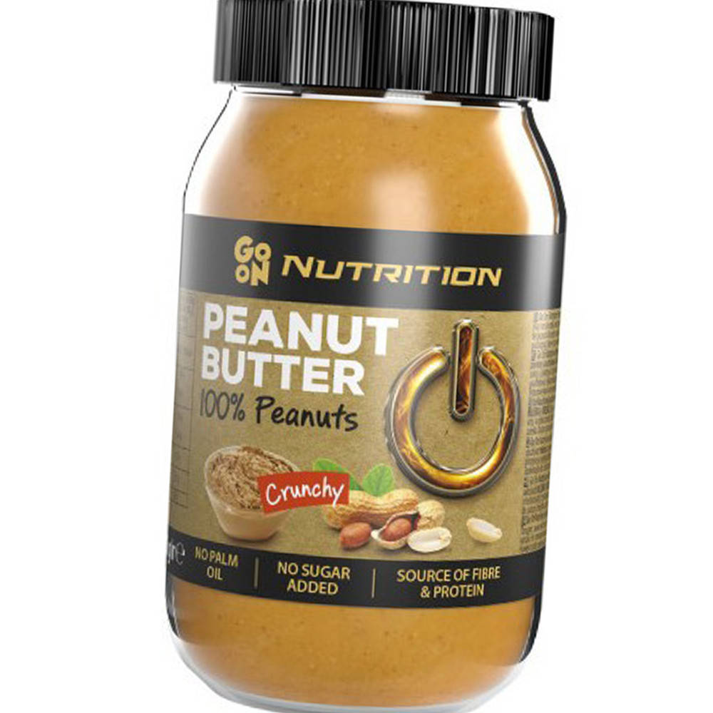 

Арахисовая паста GoOn Nutrition Peanut Butter Crunchy 900 g