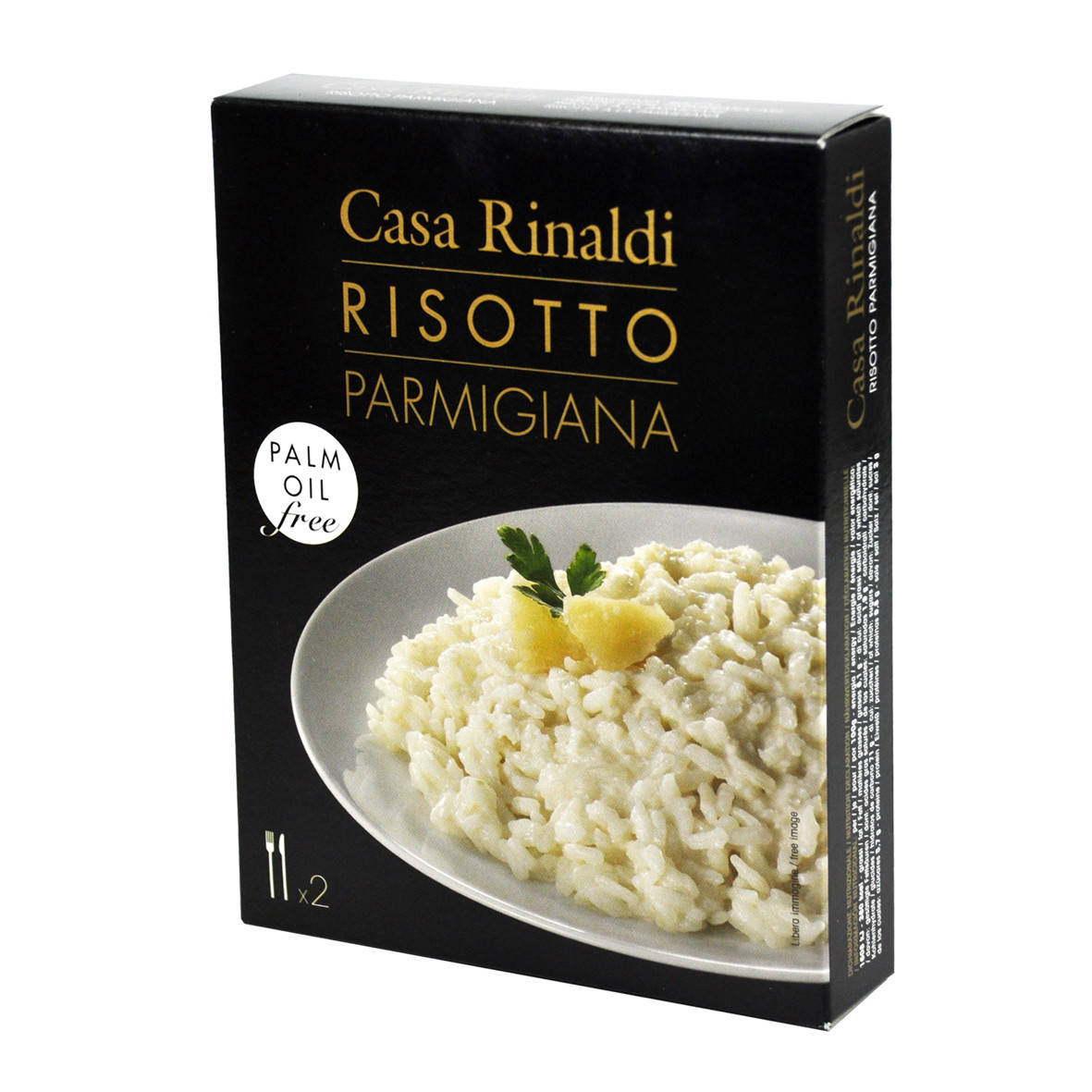 

Ризотто с пармезаном Casa Rinaldi 175г