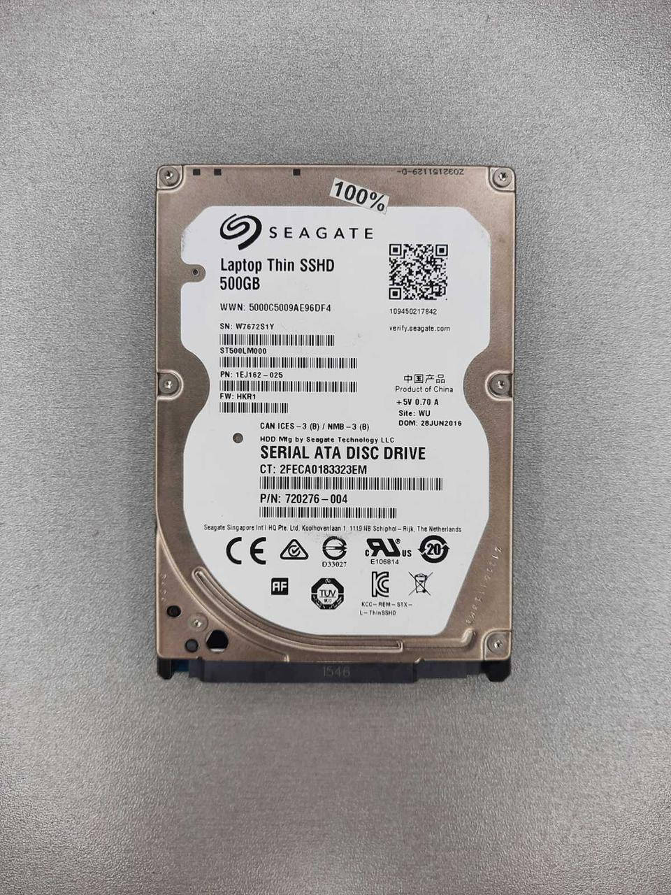 

HDD 2,5 500 ГБ Seagate Slim ST500LM000 5400rpm 64MB (SATAIII) (Б\У)
