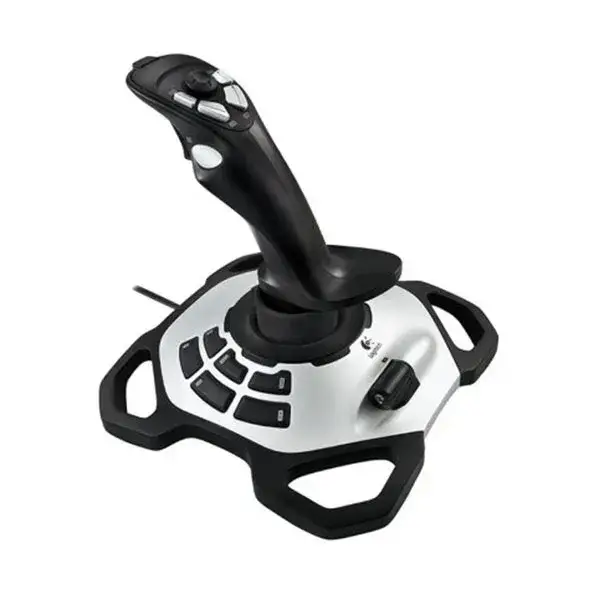 

Джойстик Logitech Extreme 3D Pro Black White проводной