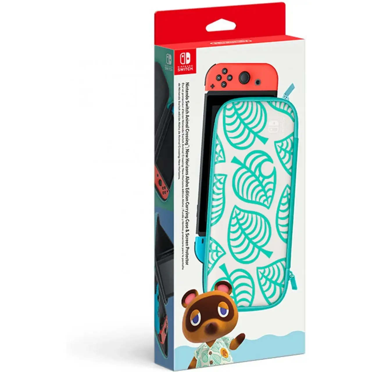 

Чехол animal crossing для Nintendo Switch Animal Crossing: New Horizons Edition)